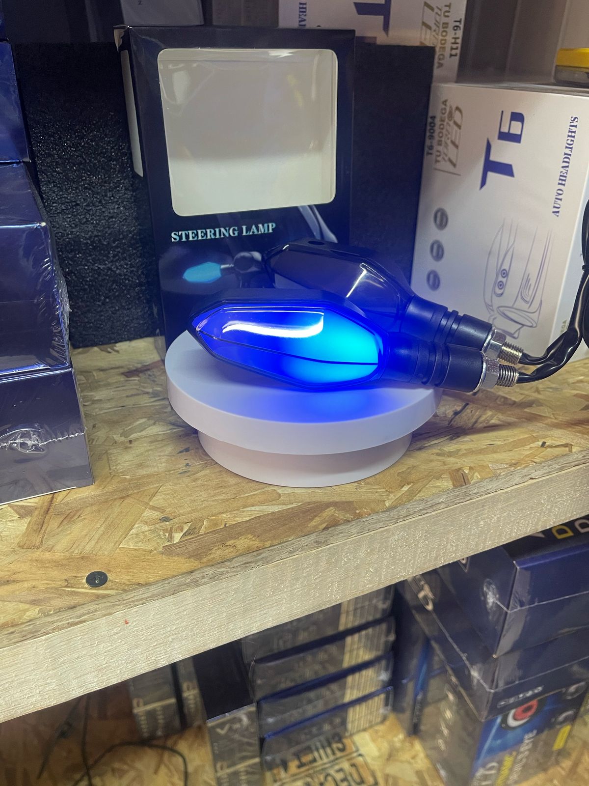 Miniatura 7 de PAR DE DIRECCIONALES RGB